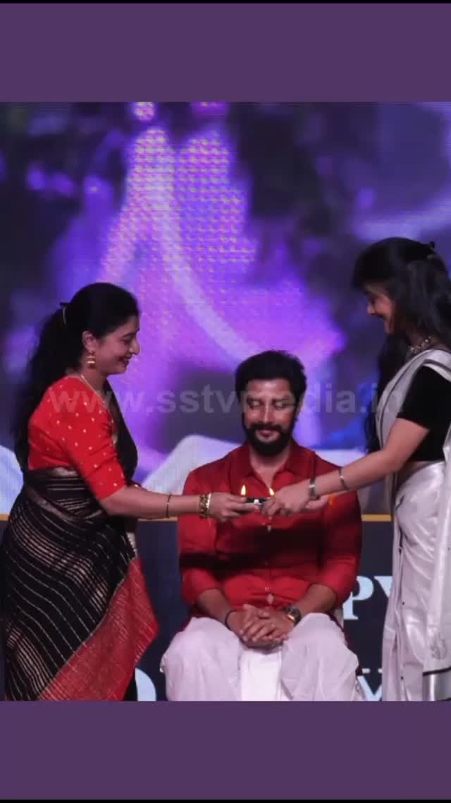 The wife and daughter celebrated Prem's birthday in a special way