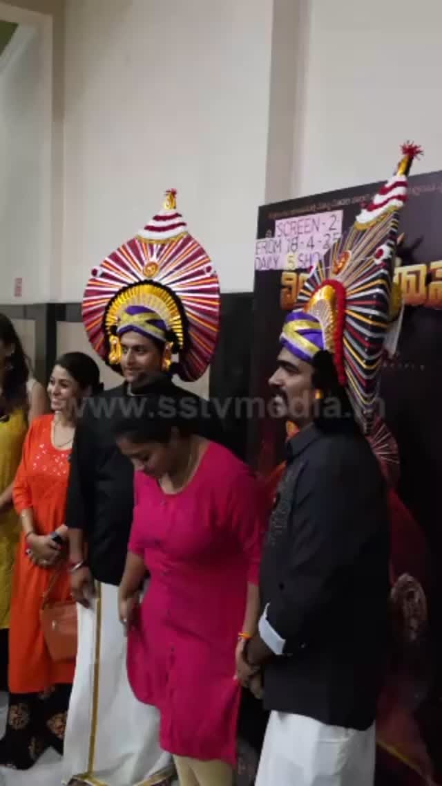 Ravi Basur at Veera Chandrahasa Movie Celebration