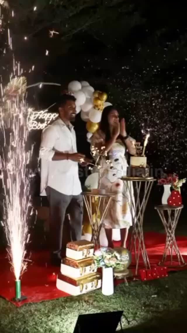 See how Gautami celebrated her husband's birthday