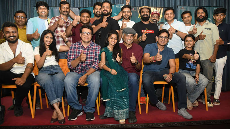 The media and audience's support is the reason for the victory of "Yuddhakaanda" Ajay Rao