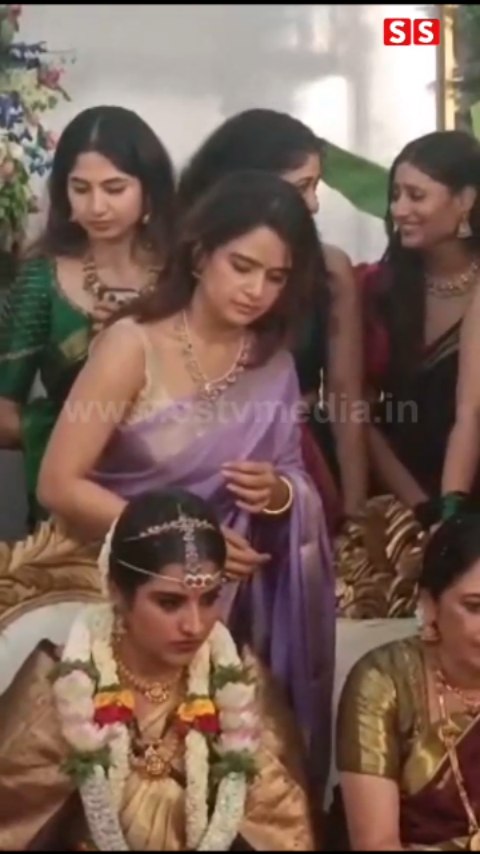 ಅರ್ಚನಾ ಮುಖದಲ್ಲಿ ಮದುಮಗಳ ಕಳೆ ನೋಡಿ