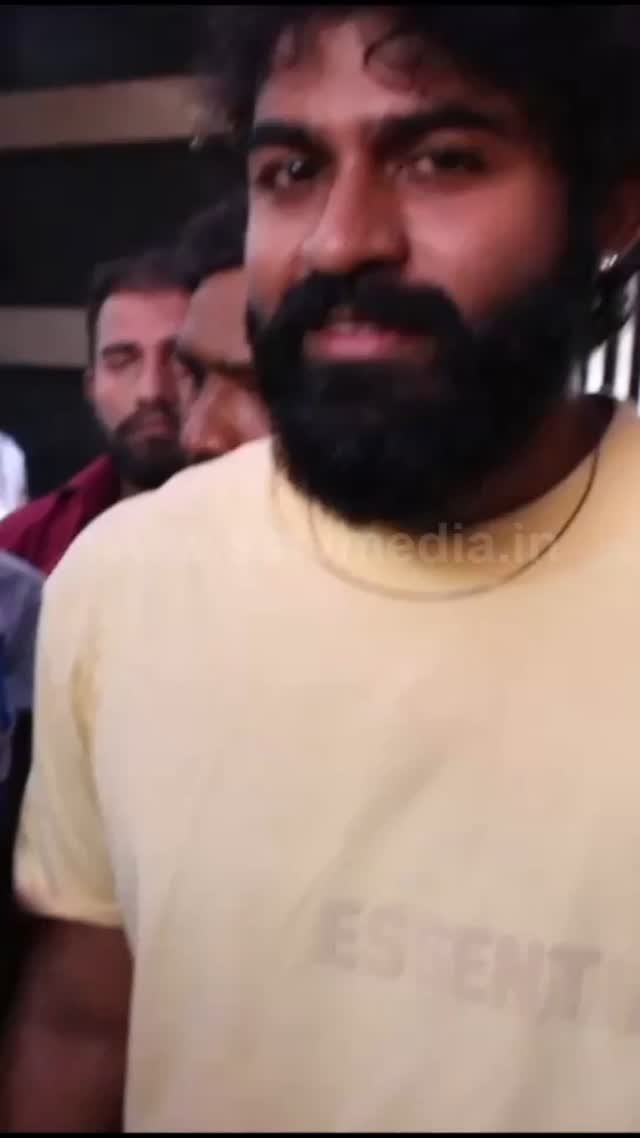 Yuva celebrating his birthday