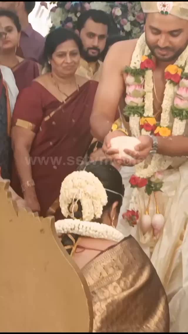 Actress Archana's husband, look at this