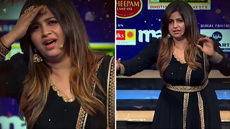 How will Anushree anchor the 100th season of 'Saregamapa'