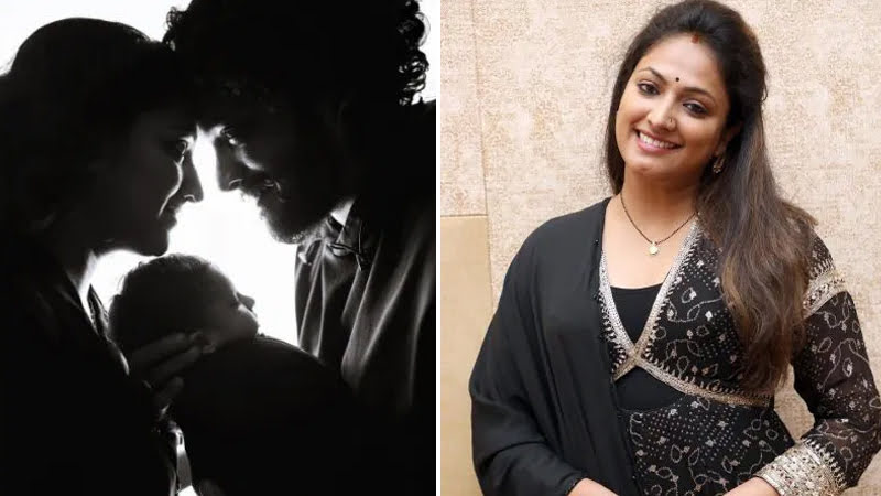 Haripriya-Vasishta's couple reveals photo of their son
