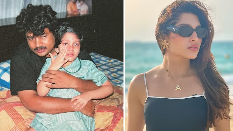 Aradhana shares cute childhood photo