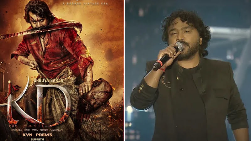 Arjun Janya accused of copying KGF tune