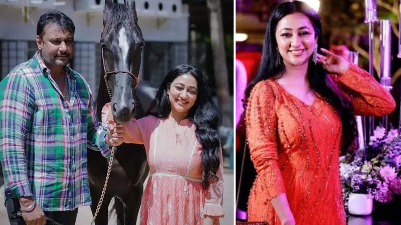 Darshan-Vijayalakshmi's new photo goes viral