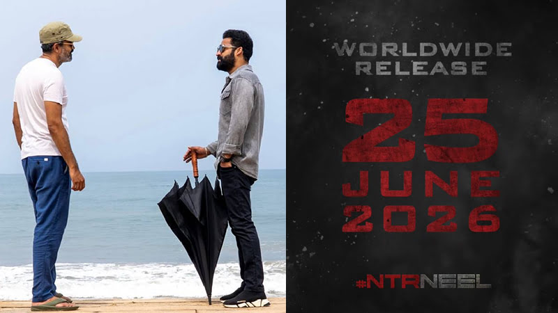 Prashanth Neel-Jr NTR's film Release date fixed
