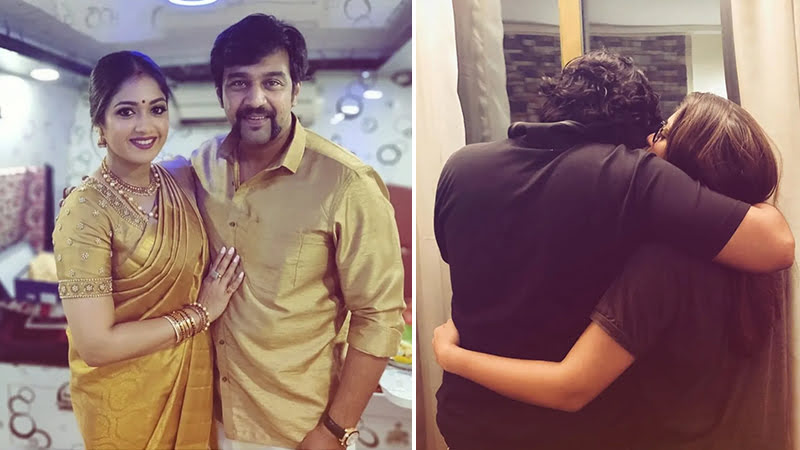 Meghana Raj puts a full stop to second marriage rumors