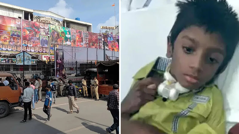 Stampede during Pushpa-2 release