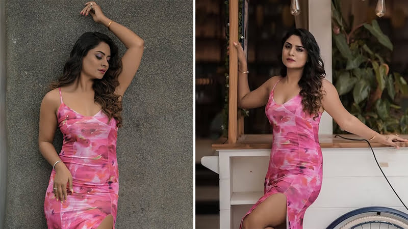 Deepika Das looks stunning in a glamorous look