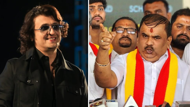 Sonu Nigam's controversial statement
