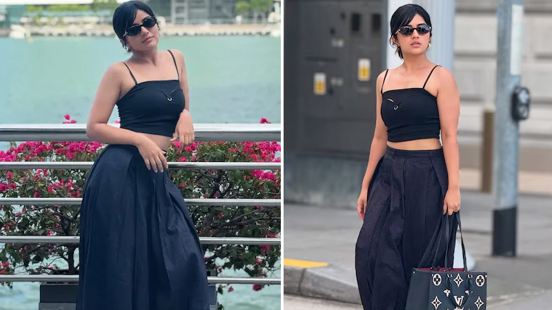 Megha Shetty's latest look goes viral on social media