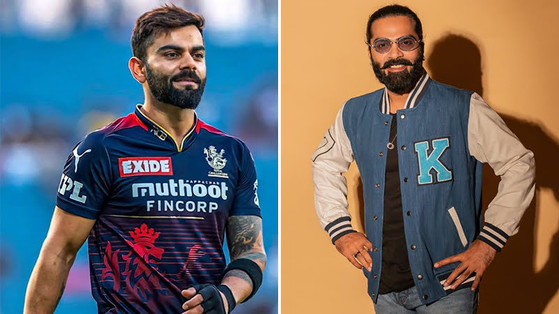 Simbu in the biopic of cricket's king Virat Kohli