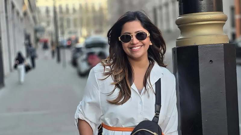 Anushree hand finally gets a ring