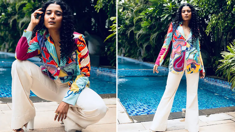 Chaitra Achar's fashion flair