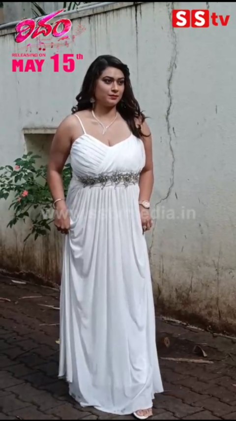 Tanisha in a hot dress.. oh sexy lady