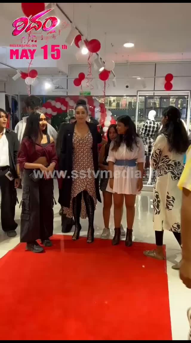 Ragini walks the ramp with models
