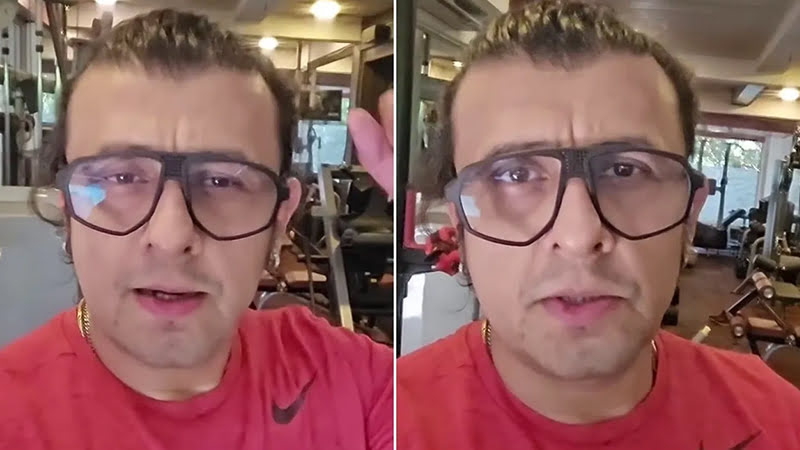 Sonu Nigam clarifies after controversy