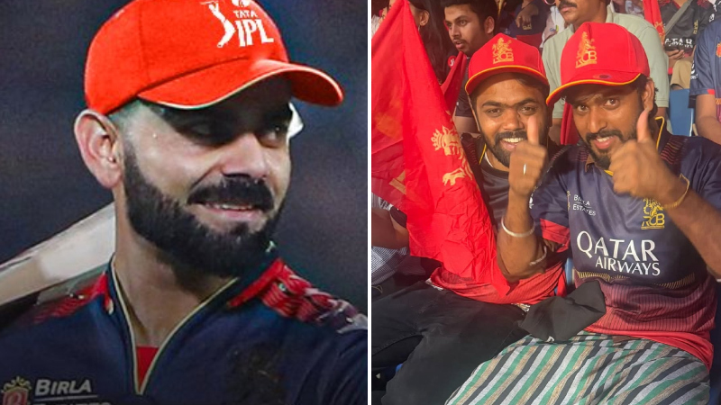 Was Hanumantha the lucky charm for RCB's victory