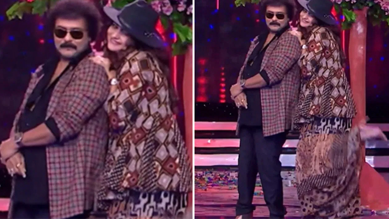 Rachita Ram and Ravichandran won the hearts of the audience with their dance