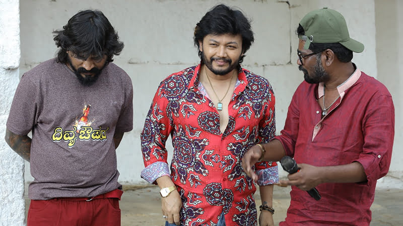 The first schedule of shooting for "Production No. 1" has been completed