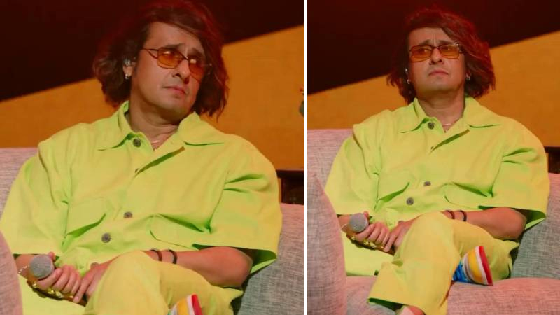 Singer Sonu Nigam writes a long letter
