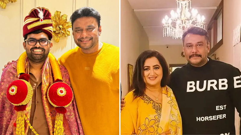 Actor Darshan Tong for Sumalatha through Satchi Birthday