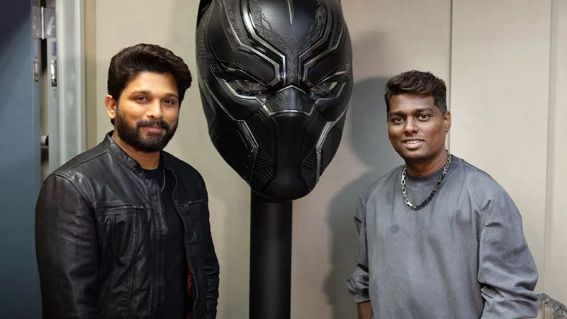 Allu Arjun prepares heavily for Atlee's science fiction film