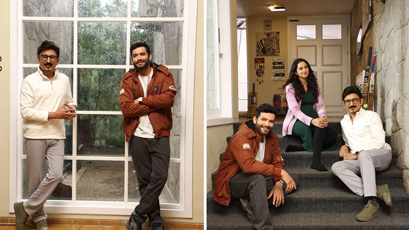 Ramesh Aravind-Diganth on the same screen