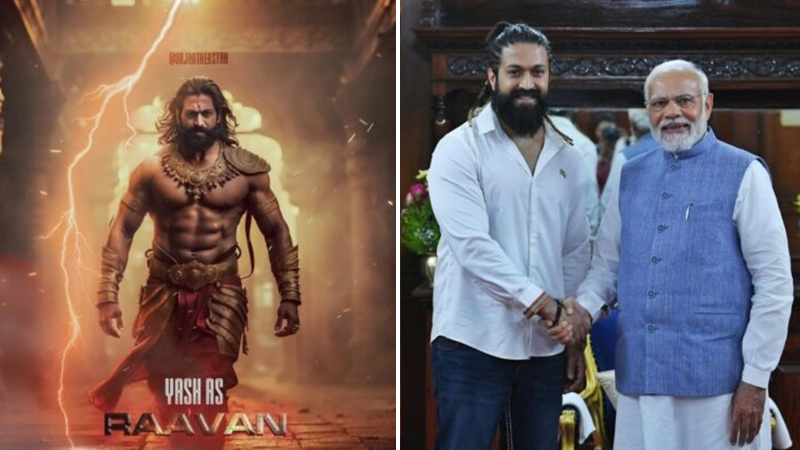 PM Modi visits Ramayana sets