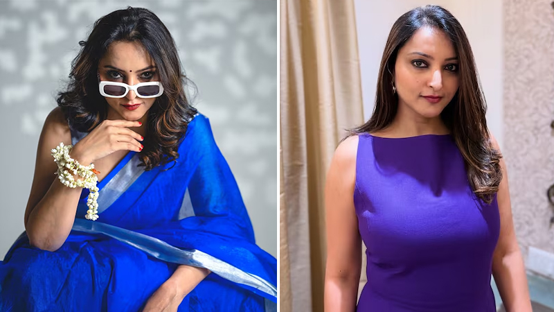 Charminar actress Meghna Gaonkar celebrates her 38th birthday in abroad