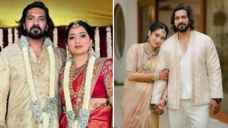 Ranjith's married life begins with a love marriage with Manasa Gowda