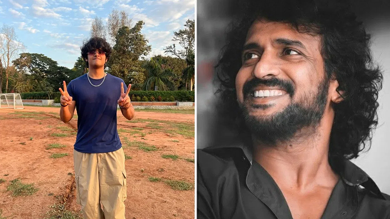 Real star Uppi's son Aayush enters Sandalwood