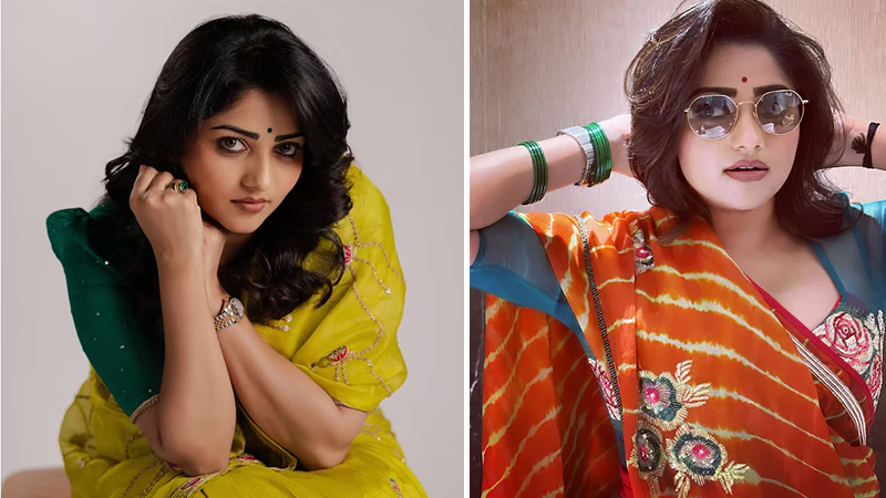 Sandalwood supports Rachita Ram's entry with Rajini
