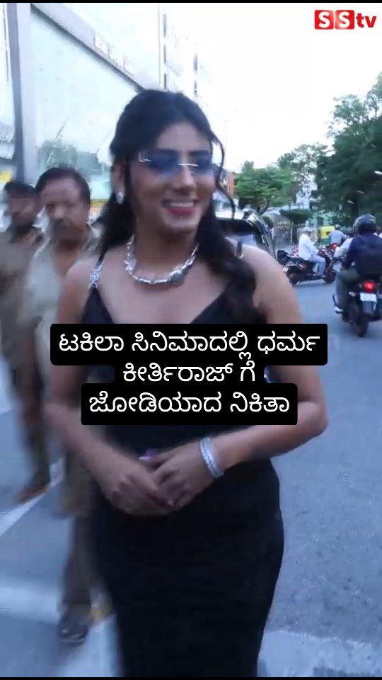 Nikita paired with Dharma Keerthiraj in the movie Takila