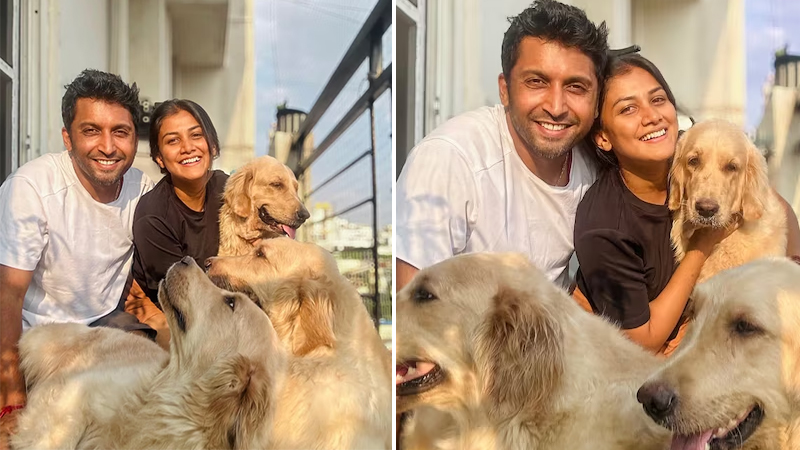 Bigg Boss fame Gowthami Jadhav's happy pet family photo goes viral
