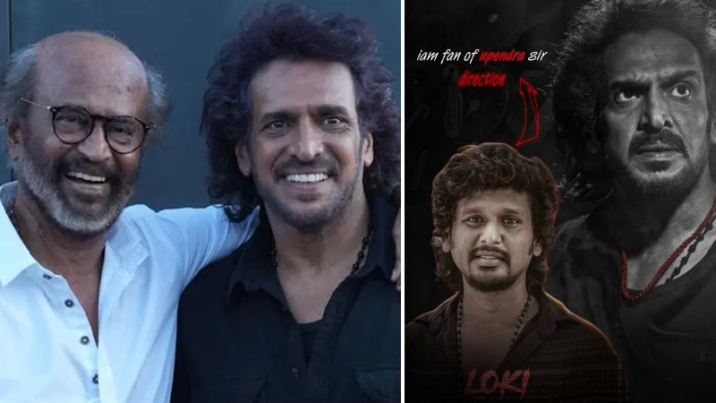 "I am a big fan of Upendra's direction,"