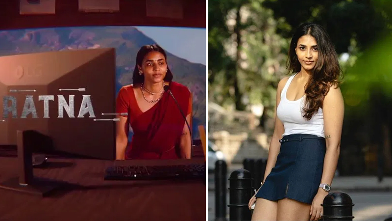 Sapthami Gowda entered the Telugu film industry through 'Thammudu'