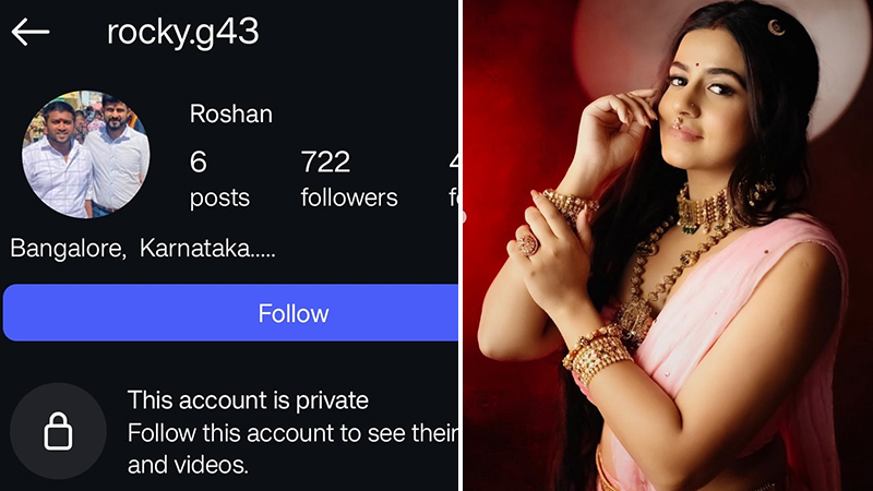 Actress Namratha Gowda harassed online