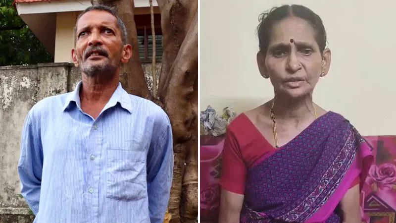 Chaitra Kundapura's mother Rohini