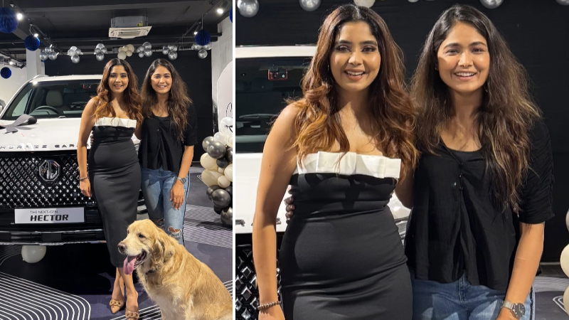 A new guest arrives in the Bigg Boss fame Aishwarya Sindhogi house