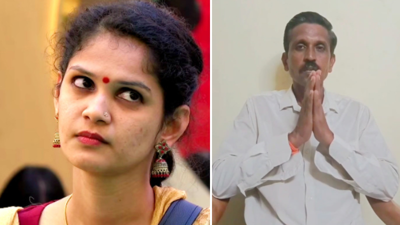 Brother-in-law Chandrashekhar makes serious allegations against Chaitra Kundapura