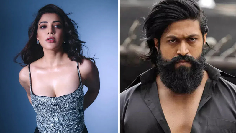 Kajal Aggarwal to pair up with Yash in Ramayana?