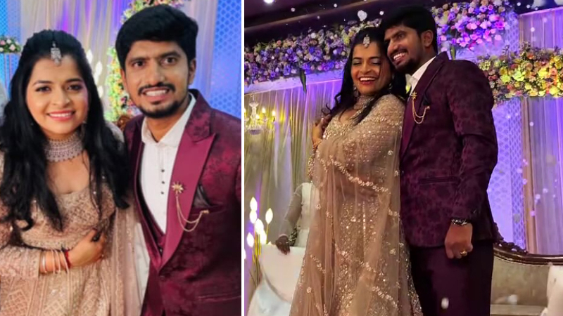 Prithvi Bhatt's reception glimpse