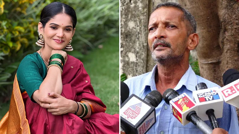 Chaitra Kundapura's father Balakrishna was caught red-handed lying