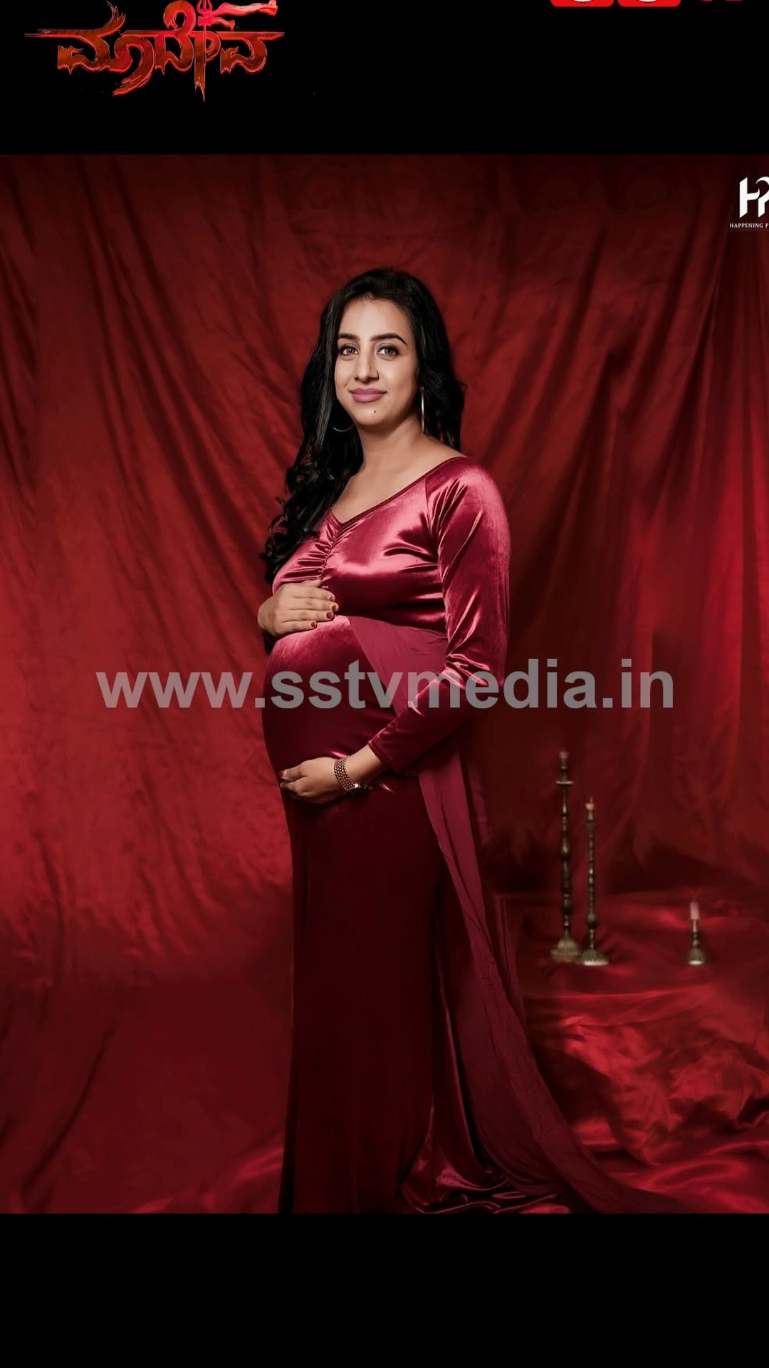 See how actress Sanjana's photoshoot looks like