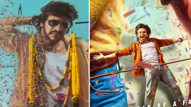 Kannada star actor Upendra as the King of Andhra