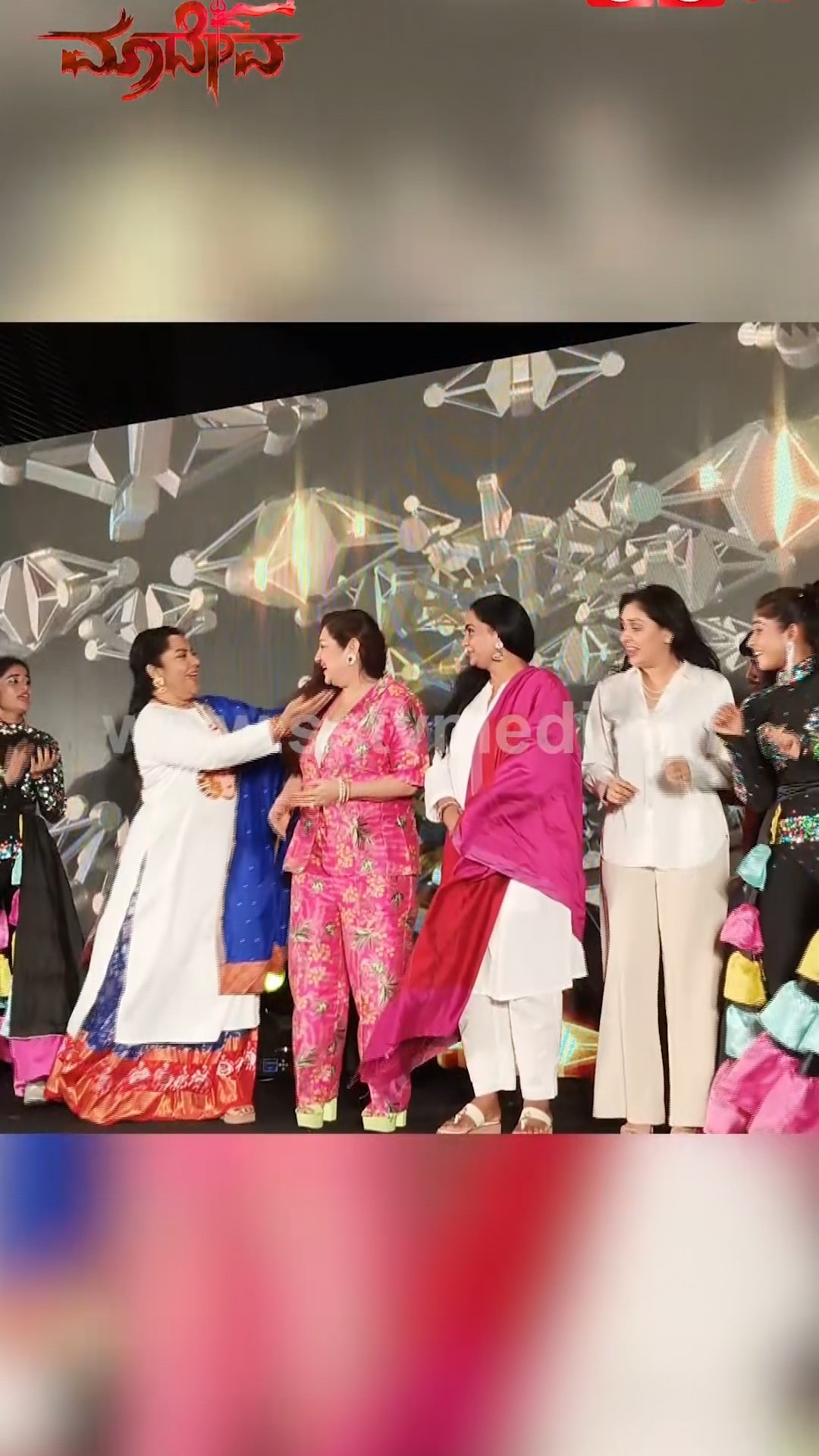 Senior actresses in SWCL Celebrity Cricket League